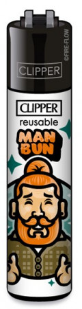 Clipper Feuerzeuge Men Haircut Man Bun